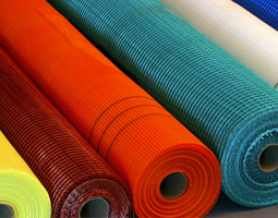 外墻阻燃玻璃絲網(wǎng)格布，密度玻纖維網(wǎng)格布